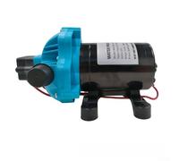 Startbuymore Pompa a diaframma 12V 24V per il trasferimento dell'acqua dello yacht e del camper con la protezione del pressostato e la progettazione facile della sostituzione