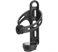 Startbuymore Porta bottiglia d'acqua con luce LED integrata e batteria ricaricabile da 150 mAh per una guida sicura notturna su bici da strada e montagna