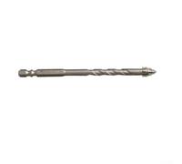 Startbuymore Punta eccentrica progettata per materiali duri tra cui vetro, piastrelle, cemento e cemento, con geometria triangolare a spirale per stabilità (8 mm)