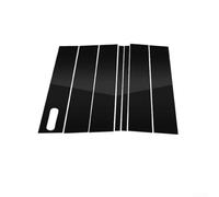 Startbuymore Rivestimento nero lucido B C pilastro per Ford Explorer 2006 | Plastica ABS, finitura lucida a specchio, protegge da graffi, nasconde le imperfezioni, set da 7 pezzi