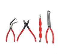 Startbuymore Set di 4 pinze per scollegamento elettrico, per riparazione automobilistica, include bobina di accensione sensore MAF e rimozione connettore cablaggio ECU