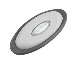 Startbuymore Set di inserti per cuscini ovali con staffa di montaggio posteriore per serie J300 compatibile con sistemi di cuscini 2455104 e 2455105 (1 pezzo)