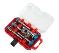 Startbuymore Set di punte da trapano in lega di carburo per cerniere da 18-35 mm per porte in legno e plastica e compatibilità guida regolabile (con tappo)