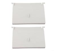 Startbuymore Skimmer Flap di ricambio per piscine fuori terra Caratteristiche stabile doppio perno montaggio e maniglia per regolazione manuale (2 pezzi)