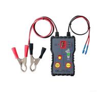 Startbuymore Strumento diagnostico dell'iniettore 12V con visivo per conferma di impulso e pulsanti di selezione del modo per la prova funzionale accurata dell'iniettore