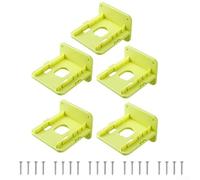 Startbuymore Supporto da parete per batterie da 18 V, per modelli P102, P103, P104, previene i grovigli e supporta il layout ordinato dell'officina (5 pezzi)