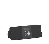 Startbuymore Supporto di ricarica wireless da 15 W compatibile con A6 A7 S6 S7 RS7 2009-2018 e tutti gli smartphone abilitati