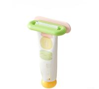 Startbuymore Supporto multiuso da parete per dentifricio, per spazzolino da denti, detergente viso e flaconi per la pulizia del viso (verde)