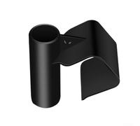 Startbuymore Supporto per canna da pesca sul ghiaccio in metallo Staffa di montaggio a slitta Telaio resistente supporta la stabilità della canna durante gli scenari di pesca sul ghiaccio ad alta