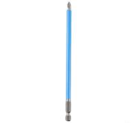 Startbuymore Testa magnetica per cacciavite PH2, antiscivolo, per trapano elettrico e utensili manuali, migliora le prestazioni di lavoro (150 mm)