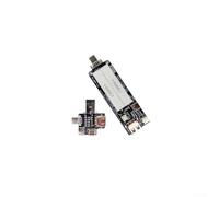 Startbuymore Tester di corrente di tensione compatibile USB-C RK-X3 M001 che supporta la misurazione Kelvin a 4 fili per la valutazione della resistenza a basso errore (RK-X3 rosso 48V+M001)