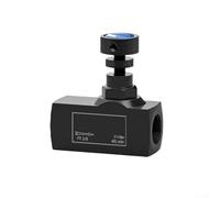 Startbuymore Valvola a farfalla unidirezionale idraulica regolabile manuale progettata per il controllo preciso del flusso e la regolazione del circuito dell'olio in per le macchine dello stampaggio a