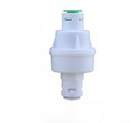 Startbuymore Valvola di controllo della pressione del sistema RO, alloggiamento polimerico supporta una distribuzione stabile della pressione, fino al purificatore, componenti fino a 12 kg di carico