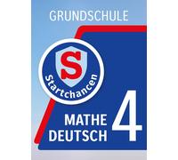 Startchancen-Pakete: Deutsch & Mathematik Klasse 4 (4 Hefte) (Tascabile)