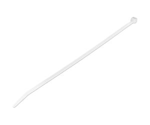 STARTECH 100 BRIDAS SUJETACABLES DE 25 CM - UL 100 pezzi Bianco