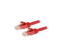 StarTech 10m Cat6 Cavo Patch Con Antigroviglio RJ45 Connettori Rosso 10 M Cord