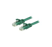 StarTech 10m Cat6 Cavo Patch Con Antigroviglio RJ45 Connettori Verde Patch Cord