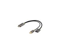 STARTECH 1ft HDMI a DisplayPort