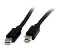StarTech.com Cavo Mini DisplayPort da 1 m - Cavo Video Ultra HD 4K x 2K - Cavo Mini DisplayPort 1.2 - Cavo per Monitor da Mini DP a Mini DP - Cavo mDP M/M (MDISP1M)