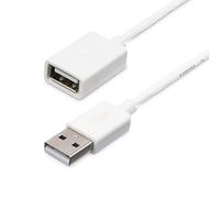 StarTech.com Cavo di prolunga USB 2.0 da 1 m A ad A - M/F, colore bianco