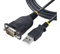 StarTech 1P3FP-USB-SERIAL Cavo USB Seriale 1m DB9 Maschio RS232