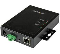 STARTECH 2-port Rs232 Serial-To-Ip Ethernet Dispositivo Server Metallo E