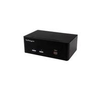 StarTech 2-Port Switch KVM con Doppio VGA - USB 2.0 SV231DVGAU2A