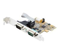 StarTech 21050-PC-SERIAL-CARD Scheda PCI Express Seriale 2 Porte Dual Port PCI