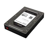 StarTech.com Box esterno adattatore per dischi rigidi SATA da 2,5" a 3,5" in alluminio con altezza massima SSD / HDD di 12,5 mm
