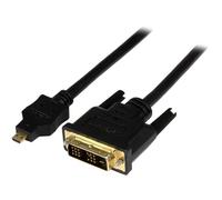 ST HDDDVIMM2M - Cavo, da connettore micro HDMI a connettore DVI-D, 2 m
