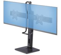 StarTech 2MC1S-MONITOR-STAND Supporto Trasversale Dual Monitor Per 2x27