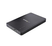 StarTech.com M2E4BTB3 contenitore di unità di archiviazione Box esterno SSD Nero M.2