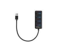 StarTech 4-Port USB 3.0 Hub 4x Usb-A Porte Con Singoli Su / Off Interruttori
