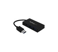 StarTech 4-port USB Hub HB30A3A1CSFS