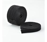 StarTech 4 Rotoli a Strappo 4,6m, Larghezza 12,7mm, Nero (HKLP15054PK)