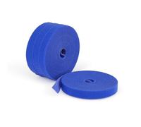StarTech 4 Rotoli a Strappo 4,6m, Larghezza 12mm, Blu (HKLP1505BL4PK)