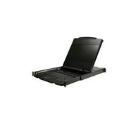 Startech 43.2cm HD Montaggio Rack KVM Console Dual Rail Cavi E Montaggio Staffe