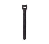 StarTechcom Fascette Fermacavi a Strappo da 15cm - Confezione da 50 pezzi - Nero - Fascette Riutilizzabili per Cablaggio con O