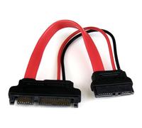 ST SLSATAADAP6 - Cavo slim SATA presa > SATA ST., 15 cm, rosso