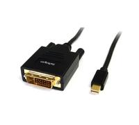StarTech 6FT Mini DisplayPort Maschio a DVI-D Maschio Cavo - Nero