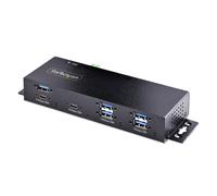 Hub Startech 7 porte 10Gbps USB 3.2 Gen2 industriale montabile ESD alimentatore