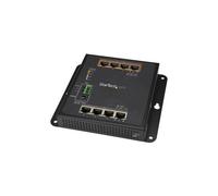 StarTech.com Switch industriale a 8 porte Gigabit PoE - 4 x PoE+ 30W - Power Over Ethernet - Switch gestito GbE Layer/L2 in met