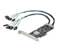 StarTech 8P6G-PCIE-SATA-CARD Scheda PCIe SATA 8 Porte 6Gbps