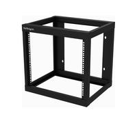 STARTECH 9U 19 Pollici Wall Mount Rete Rack 17 Profondo 2 Post Open Frame per S