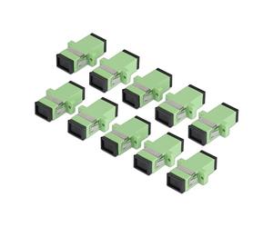 StarTech Accoppiatore Fibra SC/APC Simplex OS2 Monomodale (SIMPLEXSCAPCF)