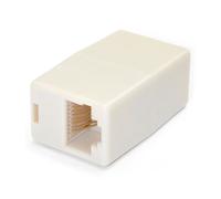 STARTECH Accoppiatore Modulare Cavo Patch LAN RJ45 CAT5e Femmina/Femmina Beige