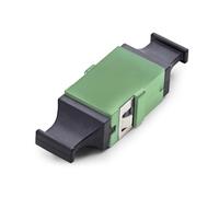 StarTech Accoppiatore MPO/MTP per Fibra Ottica Monomodale, Configurazione Key Up-Key Down, Adattatore MPO/MTP-APC per Patch Panels e Chassis, Colore Verde