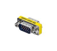 StarTech.com Slimline Gender Changer HDDB15M to HDDB15M - Adattatore per cavo Male connector/Male connector