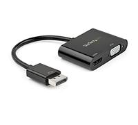 StarTech.com Adattatore DisplayPort a HDMI e VGA - 4K 60Hz