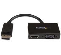 STARTECH Adattatore 2-in-1 DisplayPort a HDMI/VGA